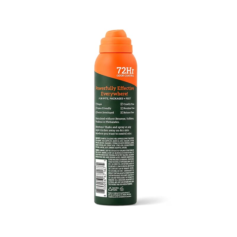 Lume Red Men's Deodorant Spray - Clover Woods
