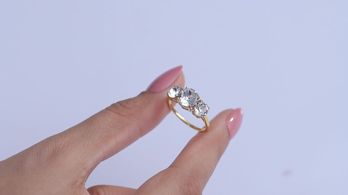 VR52619  925 Silver  SW4T  Ring
