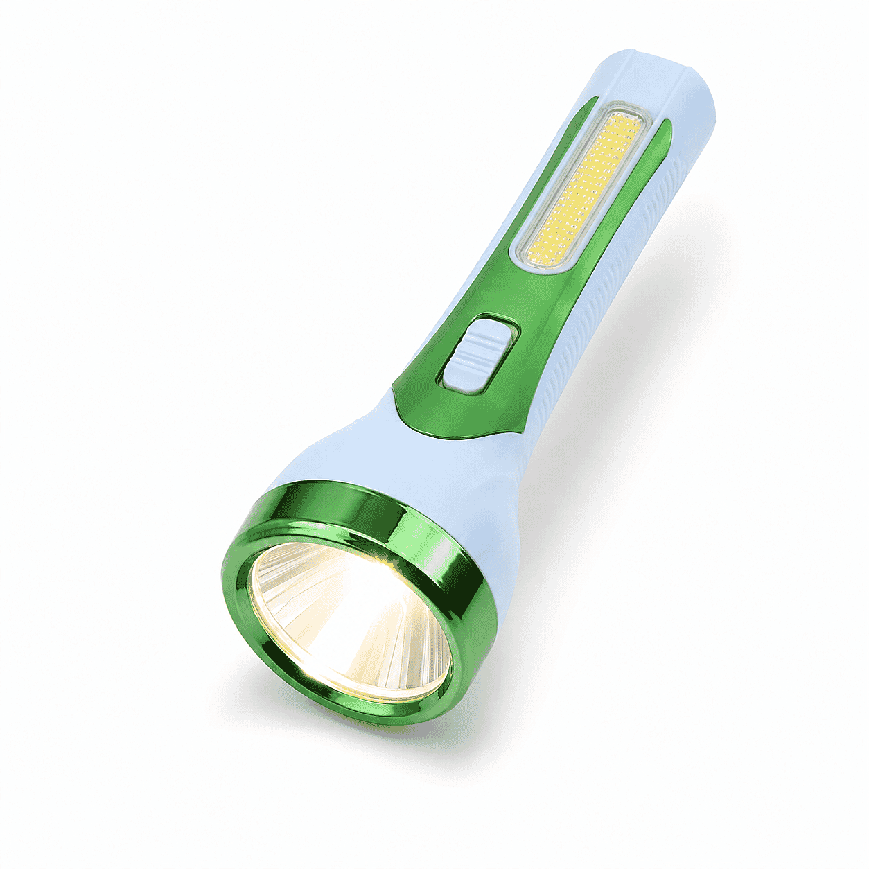 Livmore Blue 12mAh Solar Flashlight