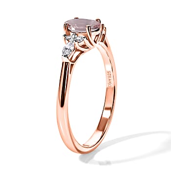 Pink Morganite / Rose Gold Over Sterling Silver / 4 - Product card gallery slide 4 (10249156559161)