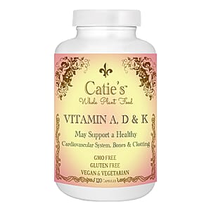 Catie's Organics Vitamin A,D, & K