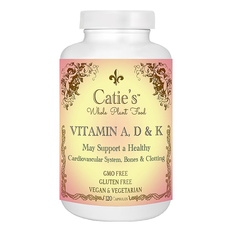 Catie's Organics Vitamin A,D, & K