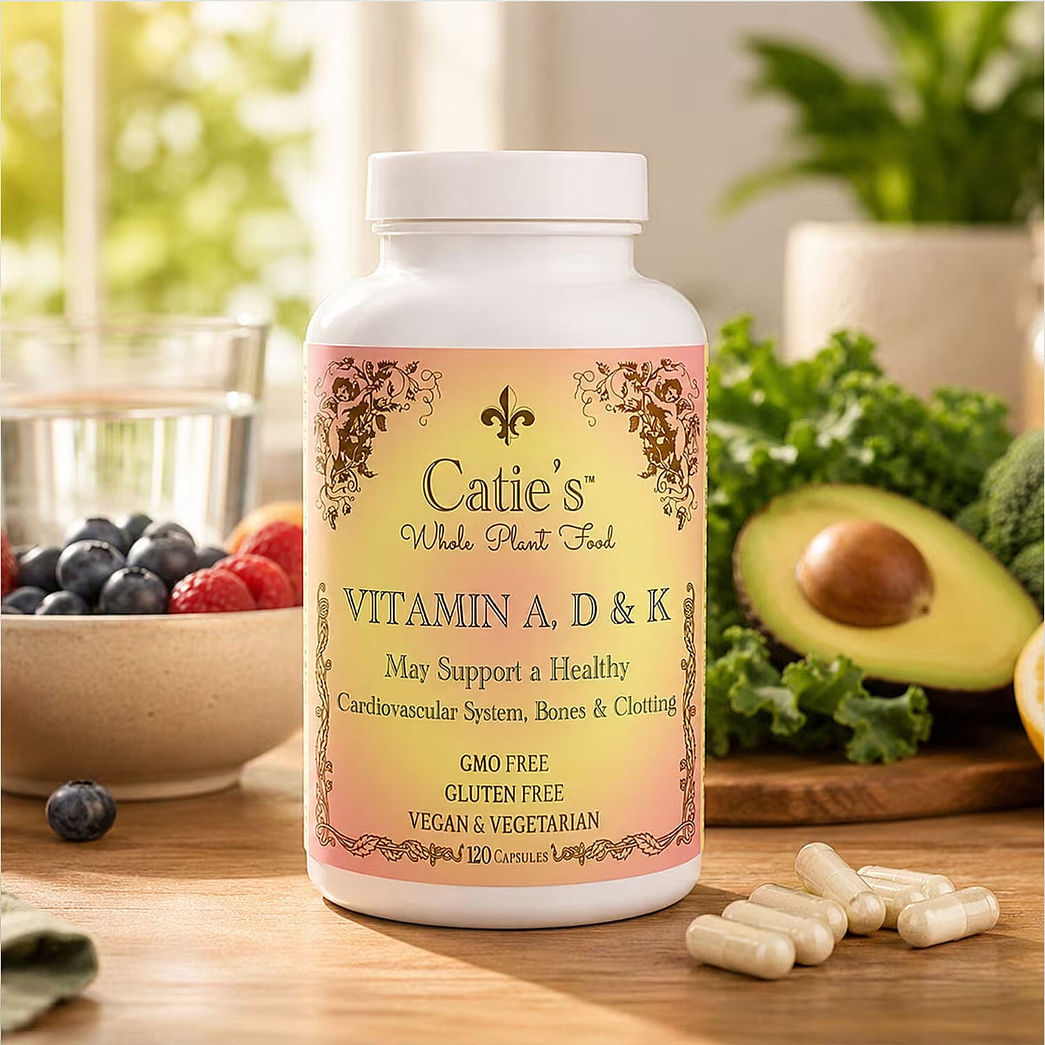 Catie's Organics Vitamin A,D, & K