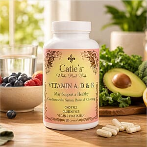 Catie's Organics Vitamin A,D, & K
