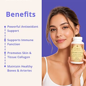 Catie's Organics Vitamin A,D, & K
