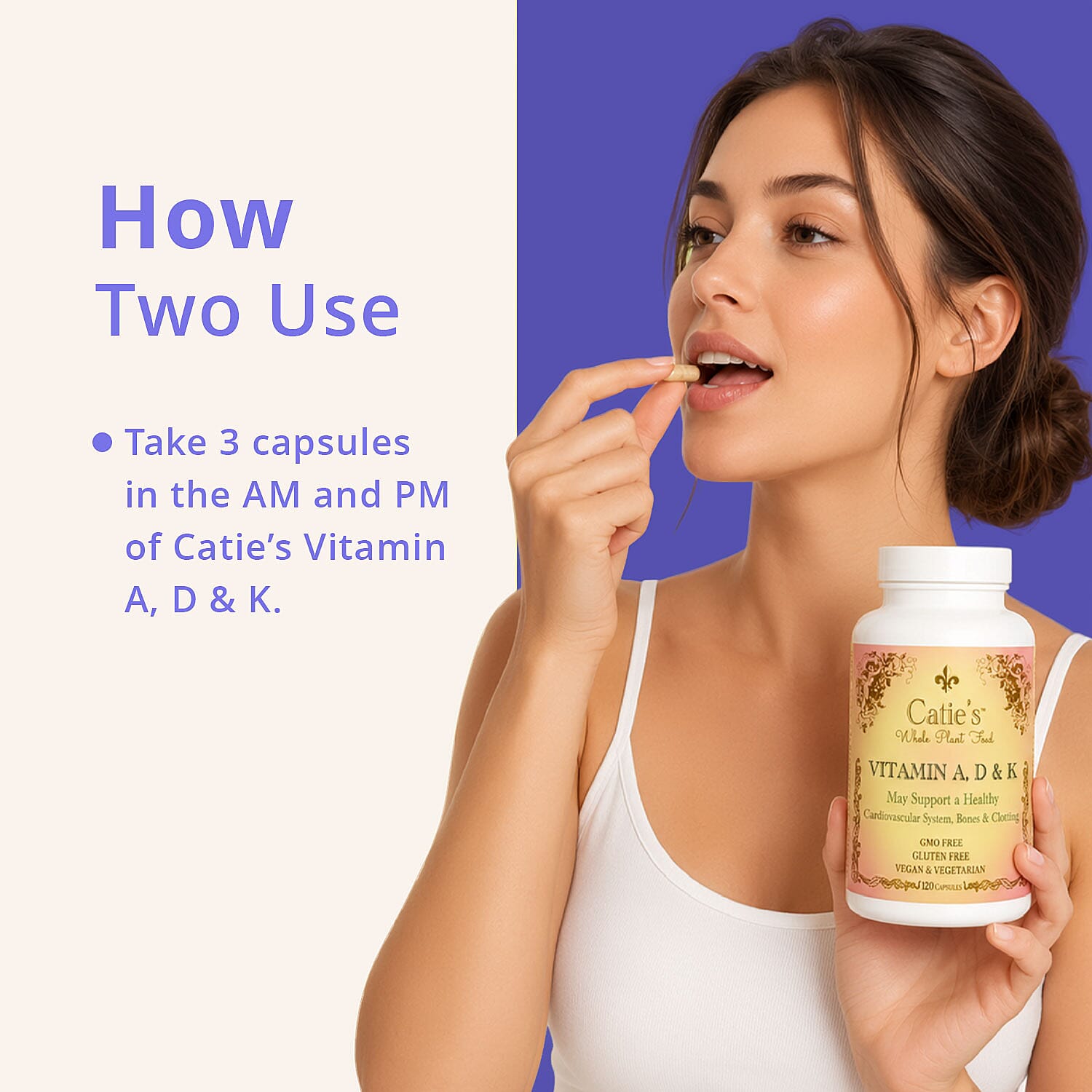 Catie's Organics Vitamin A,D, & K