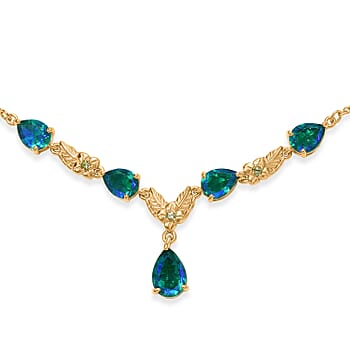 Peacock Triplet Quartz - Product card gallery slide 4 (10266725843257)