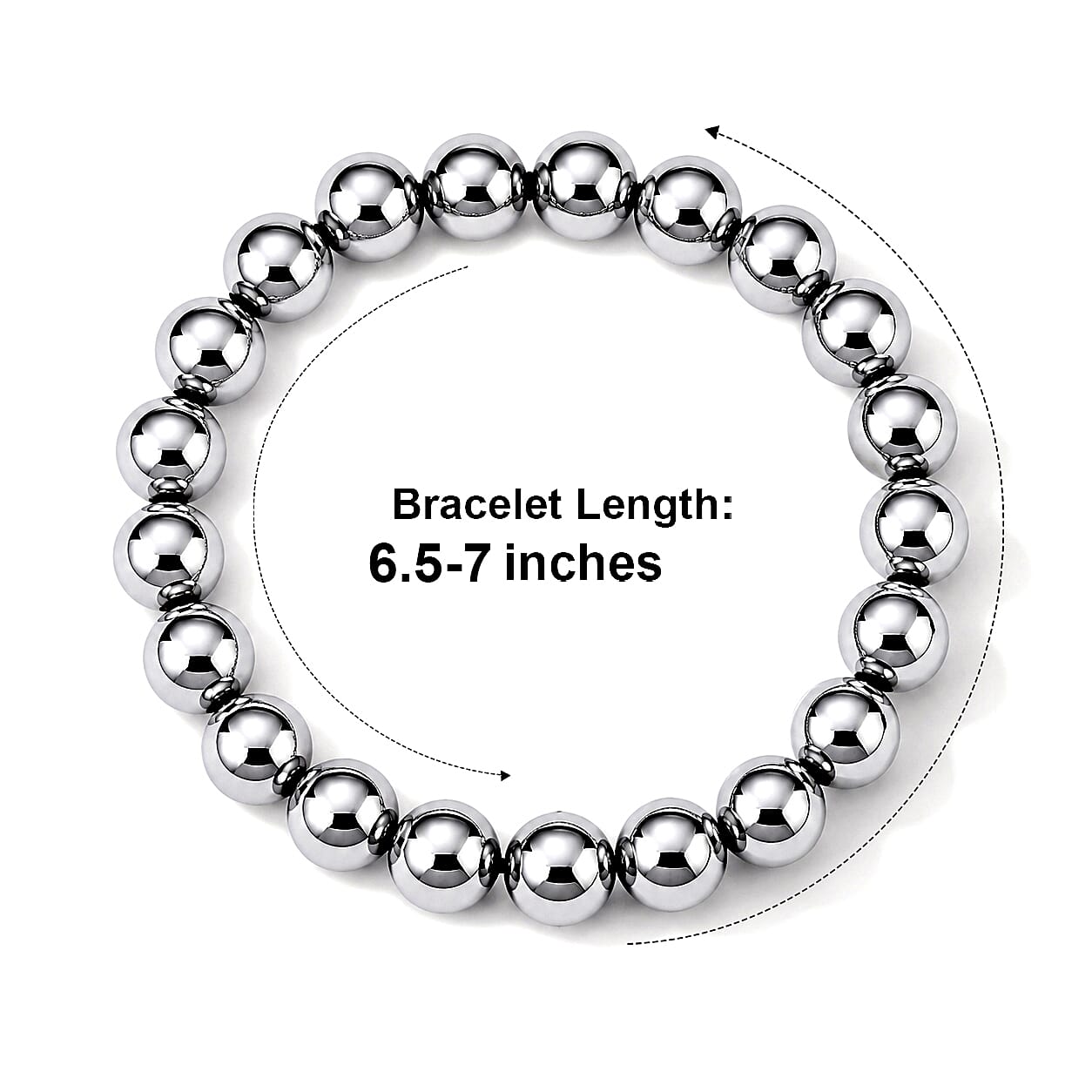 Terahertz 120.00 ctw Stretch Bracelet (6.5-7In)