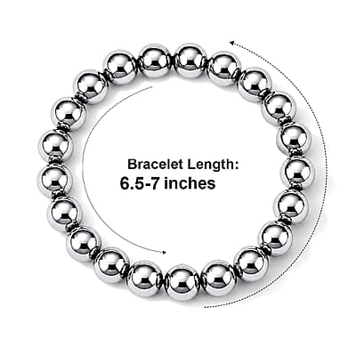 Terahertz 120.00 ctw Stretch Bracelet (6.5-7In)