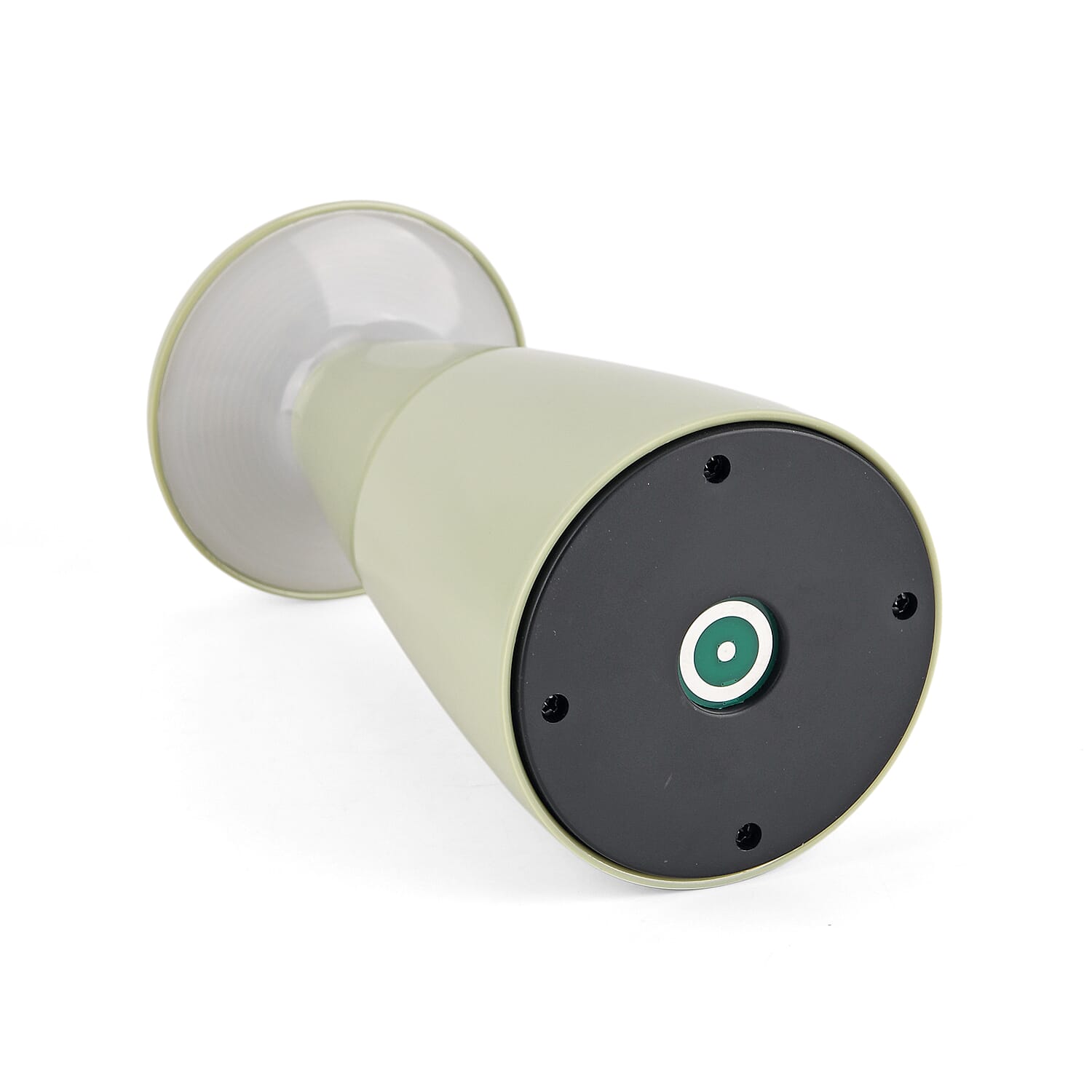 Livmore Light Green 2 in 1 Aroma Lamp with 3 Oil and sticks (3 Color Change When Touch Top and Long Press)