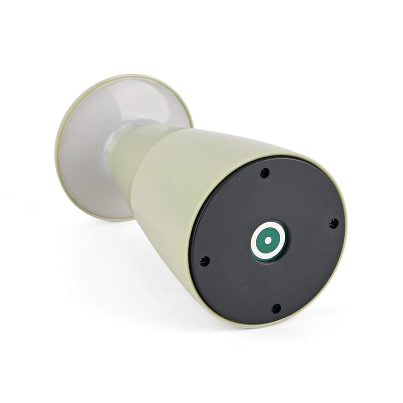 Livmore Light Green 2 in 1 Aroma Lamp with 3 Oil and sticks (3 Color Change When Touch Top and Long Press)