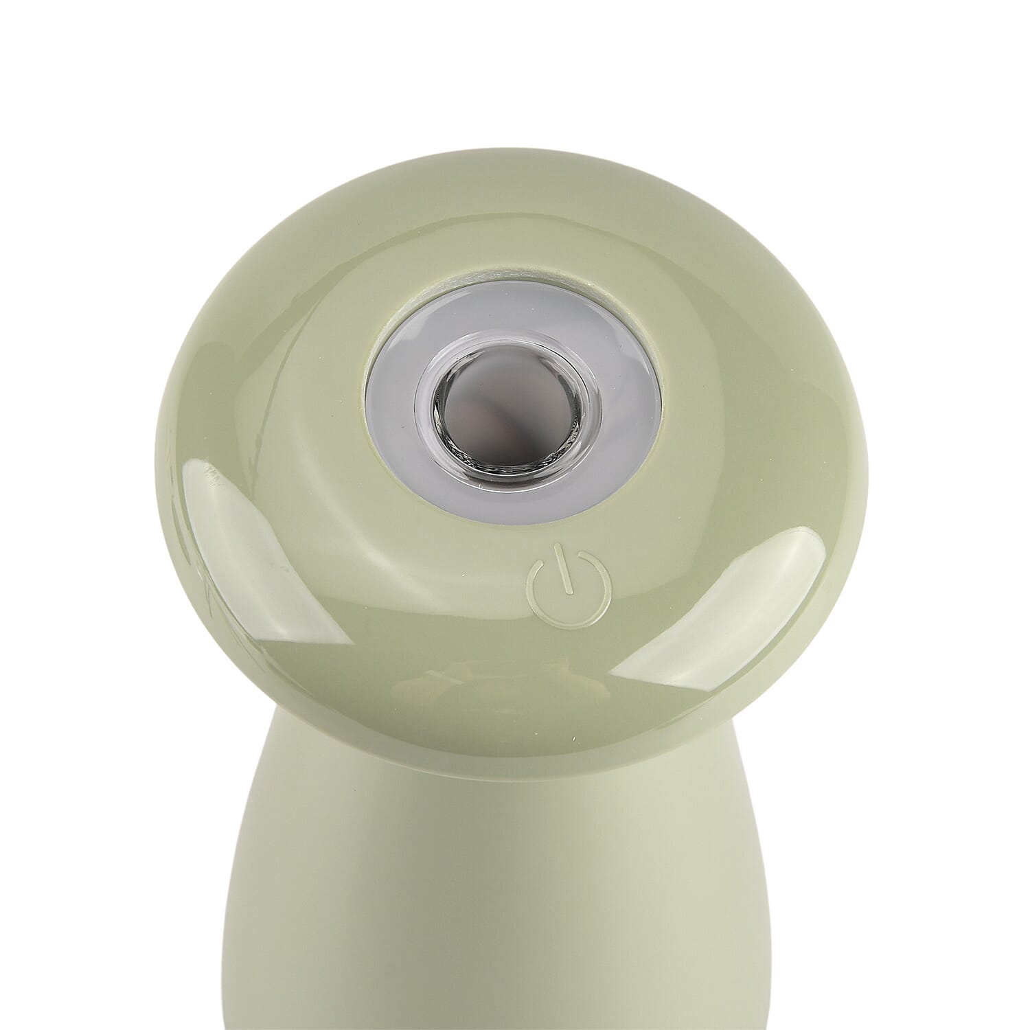 Livmore Light Green 2 in 1 Aroma Lamp with 3 Oil and sticks (3 Color Change When Touch Top and Long Press)