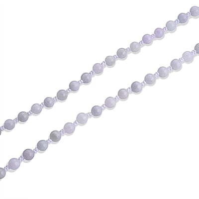 Natural Jade 230.00 ctw Carved Phoenix Rebirth Pendant with Beaded Necklace (26 Inches) in Sterling Silver
