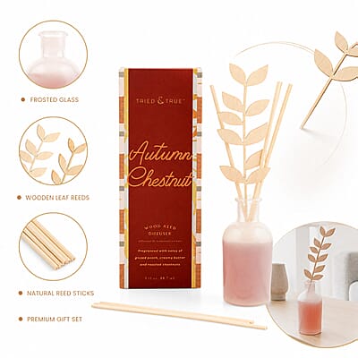 ILLUME Tried & True Autumn Chestnut Diffuser