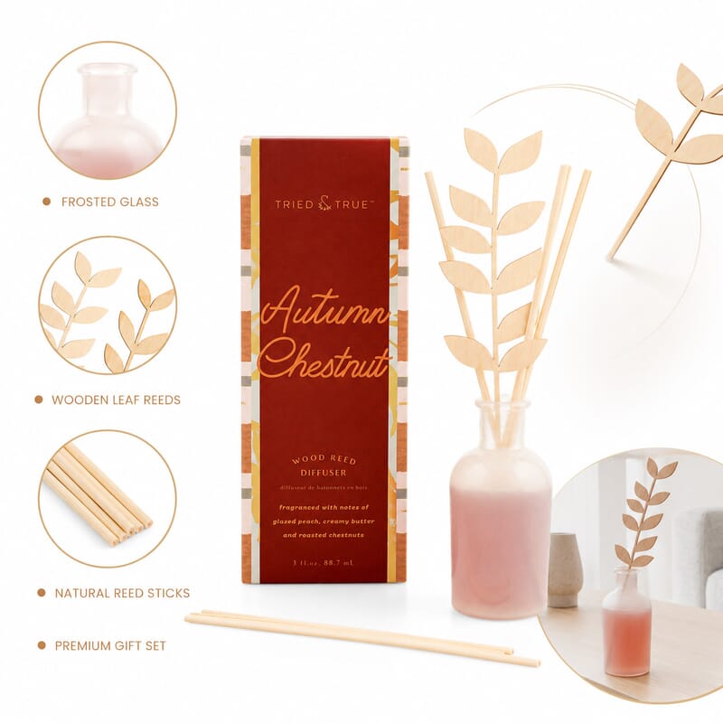 ILLUME Tried & True Autumn Chestnut Diffuser