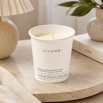 ILLUME Beauifully Done Citrus Crush Refillable Candle 8.3oz