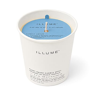 ILLUME Beauifully Done Citrus Crush Refillable Candle 8.3oz