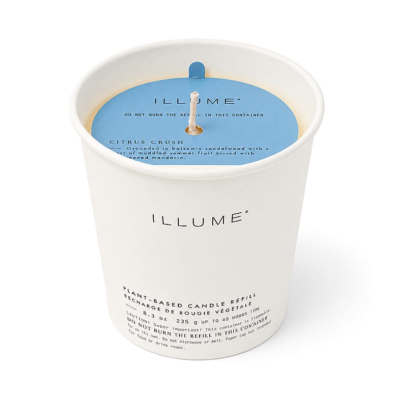 ILLUME Beauifully Done Citrus Crush Refillable Candle 8.3oz