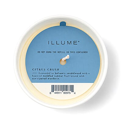 ILLUME Beauifully Done Citrus Crush Refillable Candle 8.3oz