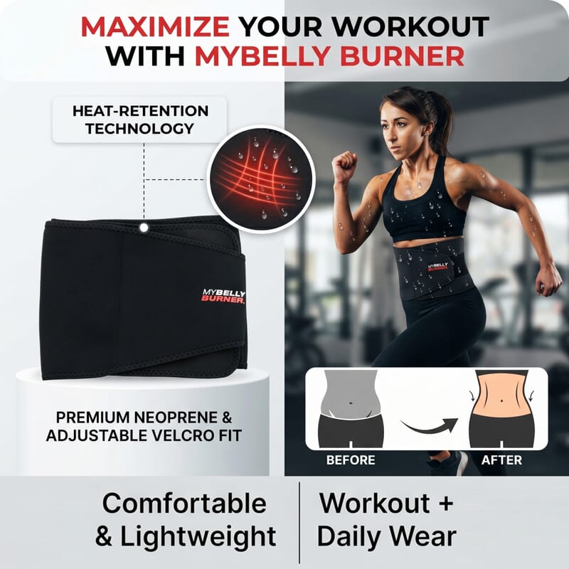 My Belly Burner Weight Loss Belt