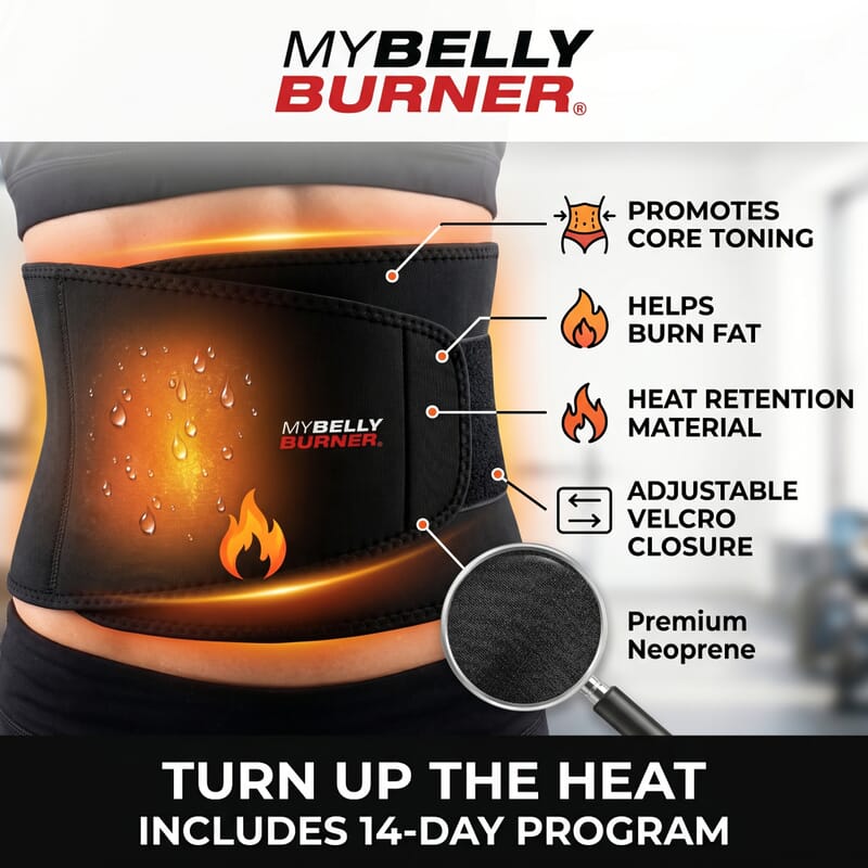 My Belly Burner Weight Loss Belt