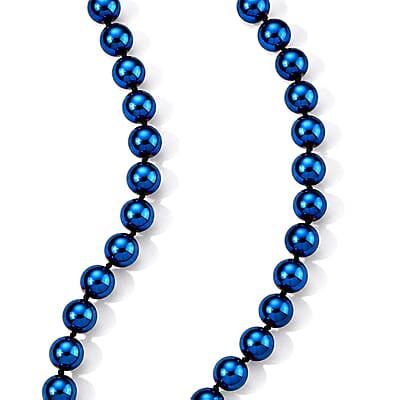 Terahertz 300.00 ctw Beaded Necklace in Stainless Steel 20 Inches