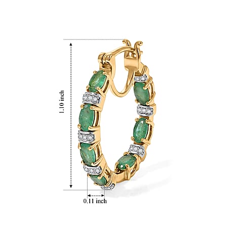 Yellow Gold Over Sterling Silver - Product card gallery slide 4 (10253113262393)
