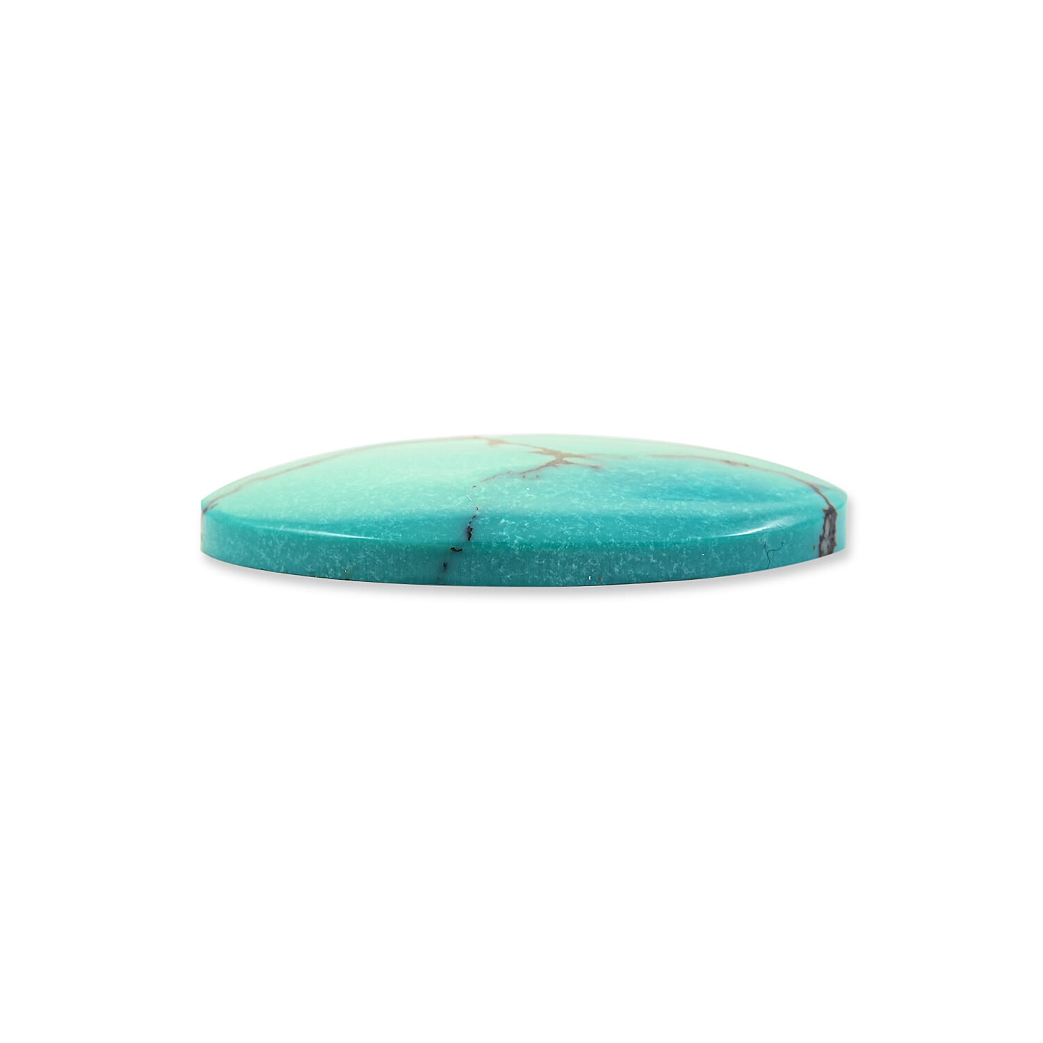 AAAA Arizona Turquoise (S) (Ovl 35x25 mm) 25.00 ctw