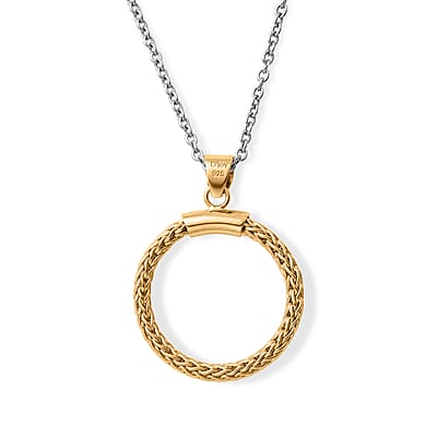 D'Joy Passport to Turkey Niassa Ruby (FF) 0.25 ctw Tulangnaga Pendant Without Chain in 22K Vermeil YG Over Sterling Silver