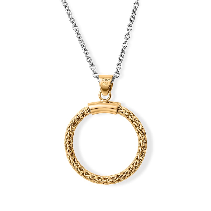 D'Joy Passport to Turkey Niassa Ruby (FF) 0.25 ctw Tulangnaga Pendant Without Chain in 22K Vermeil YG Over Sterling Silver