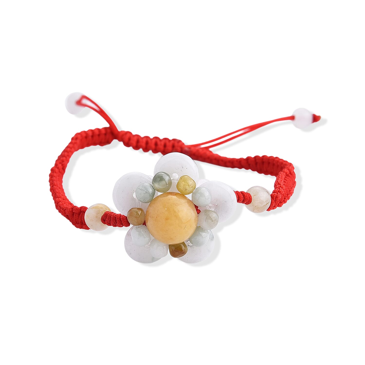Natural Jade 30.00 ctw Bracelet (Adjustable)