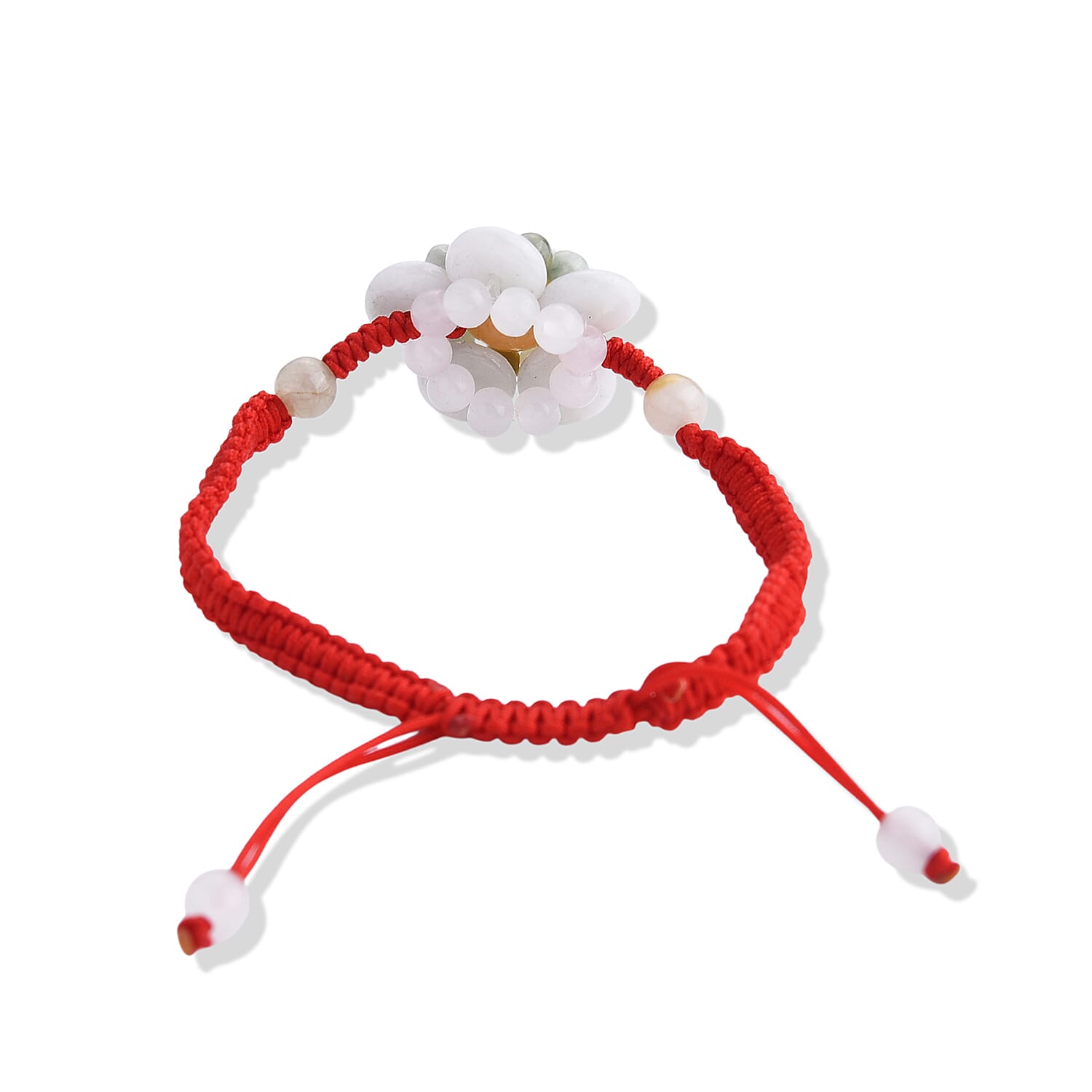 Natural Jade 30.00 ctw Bracelet (Adjustable)