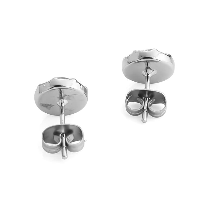 Aquamarine 5.00 ctw Earrings in Silvertone