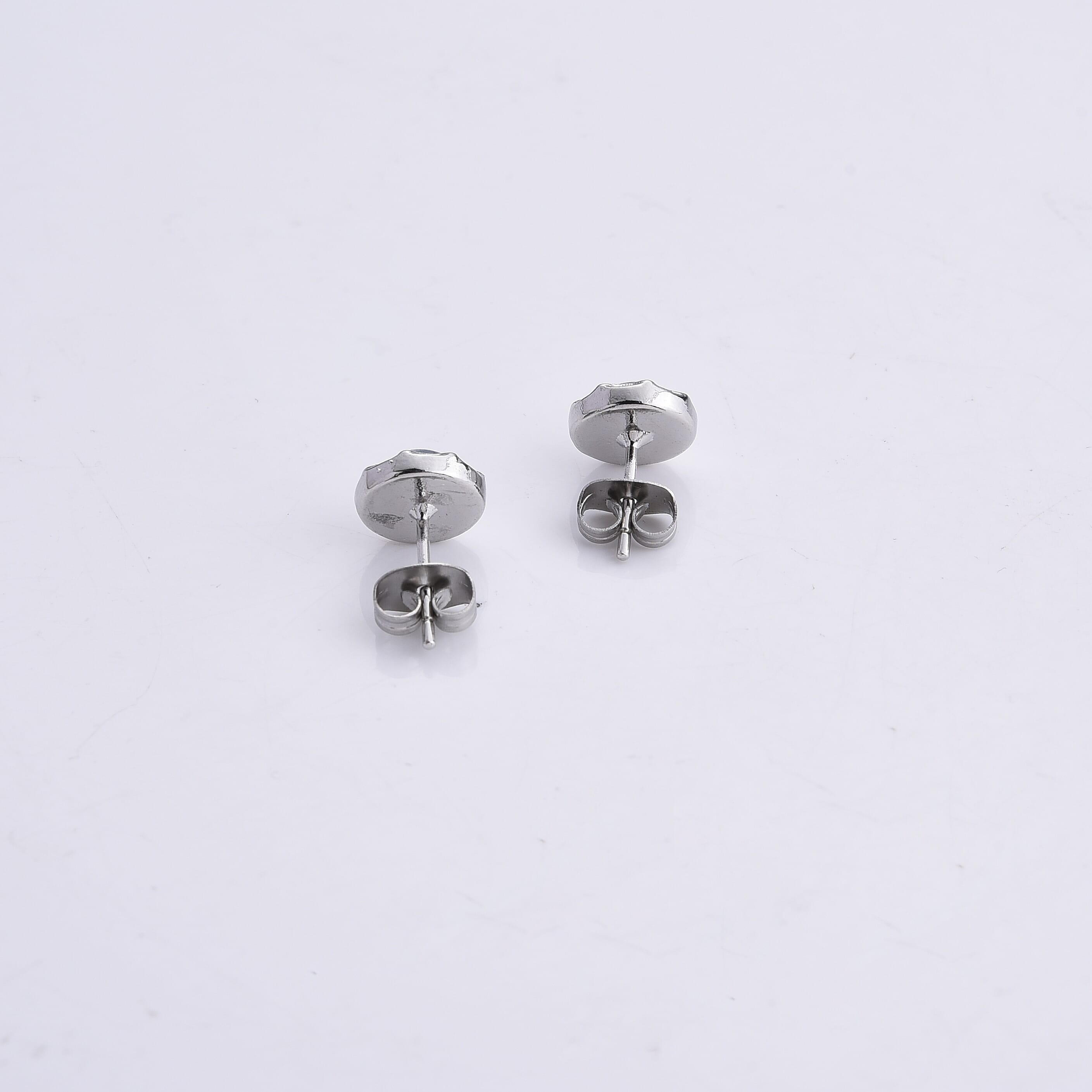 Aquamarine 5.00 ctw Earrings in Silvertone