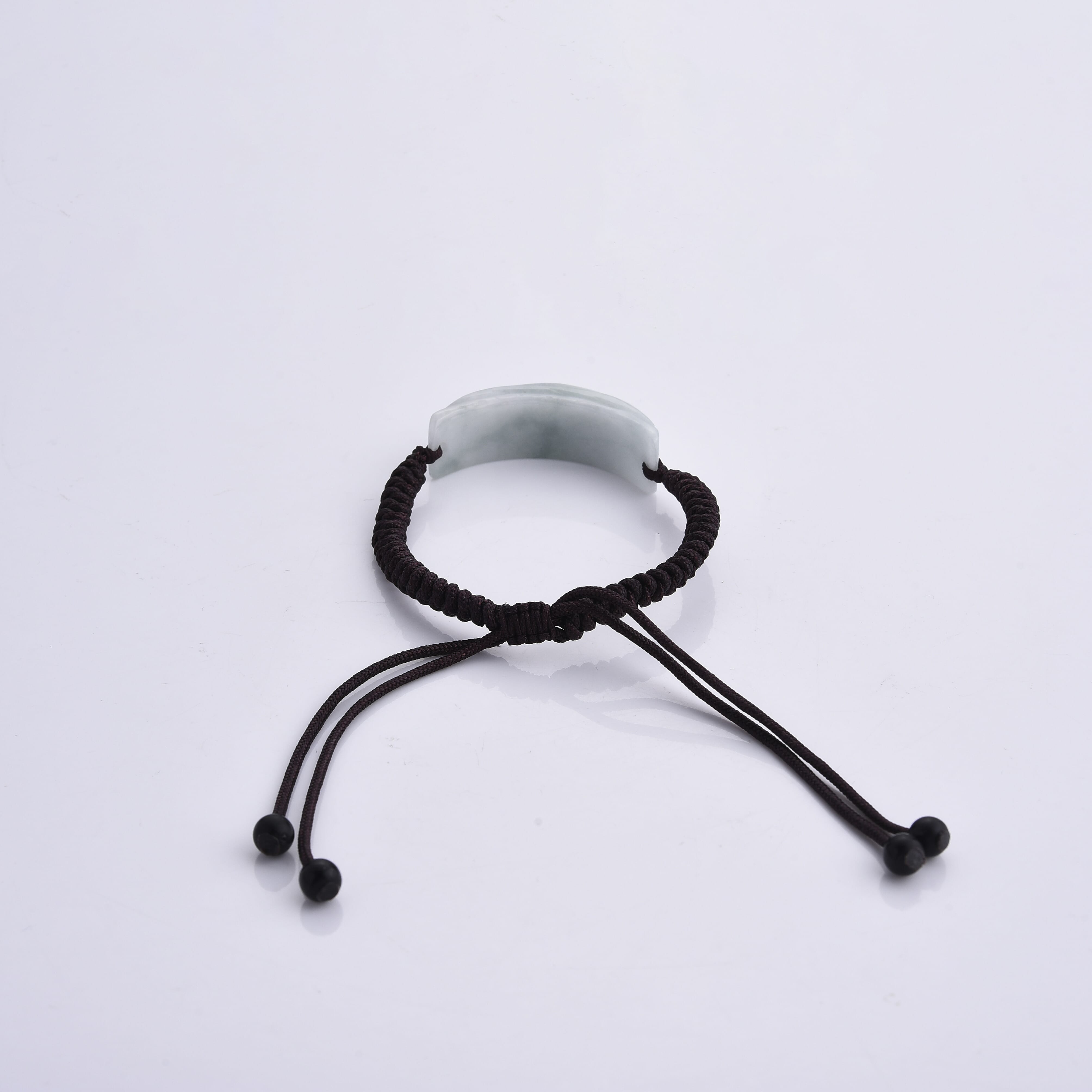 Natural Jade 50.00 ctw Bracelet (Adjustable)