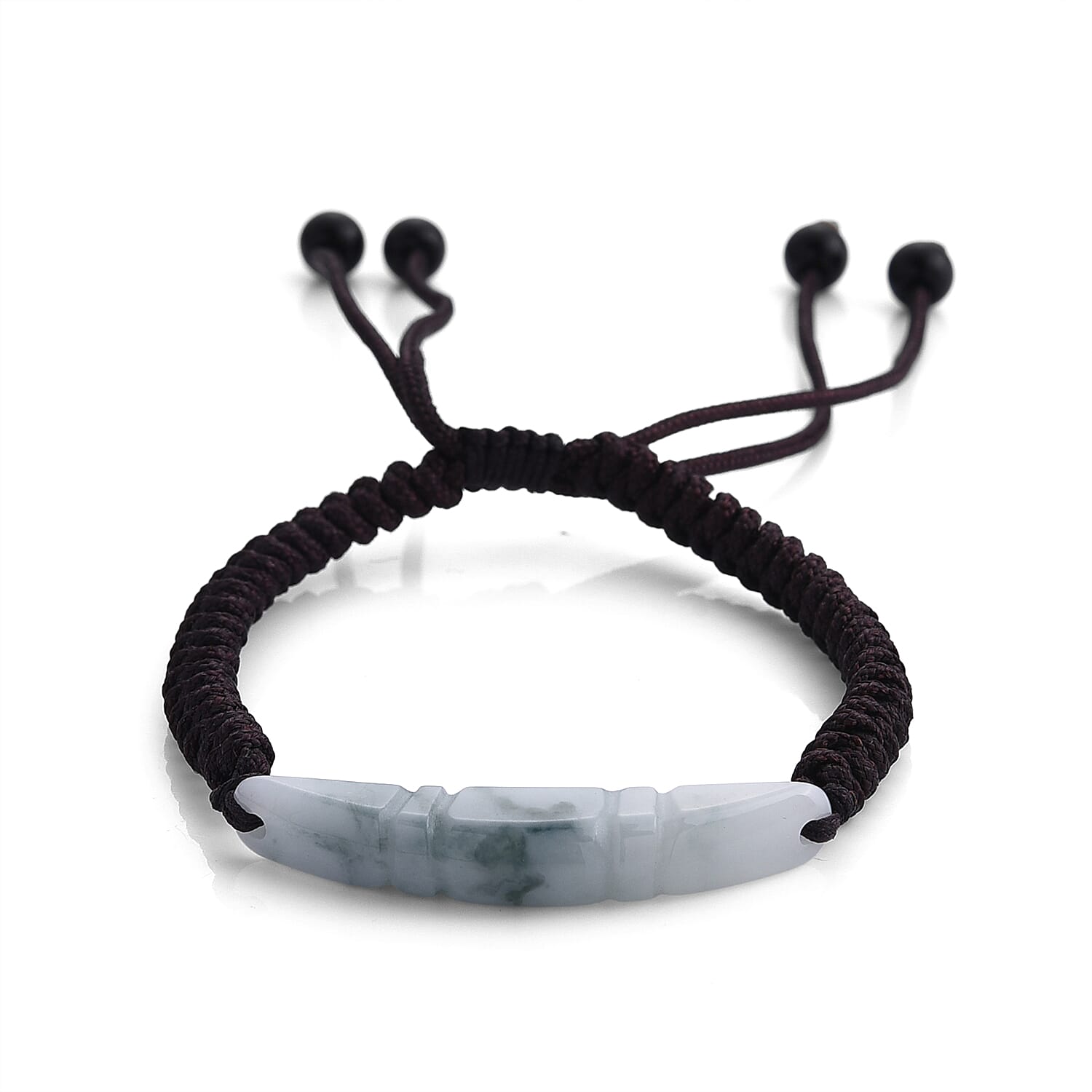 Natural Jade 35.00 ctw Bracelet (Adjustable)