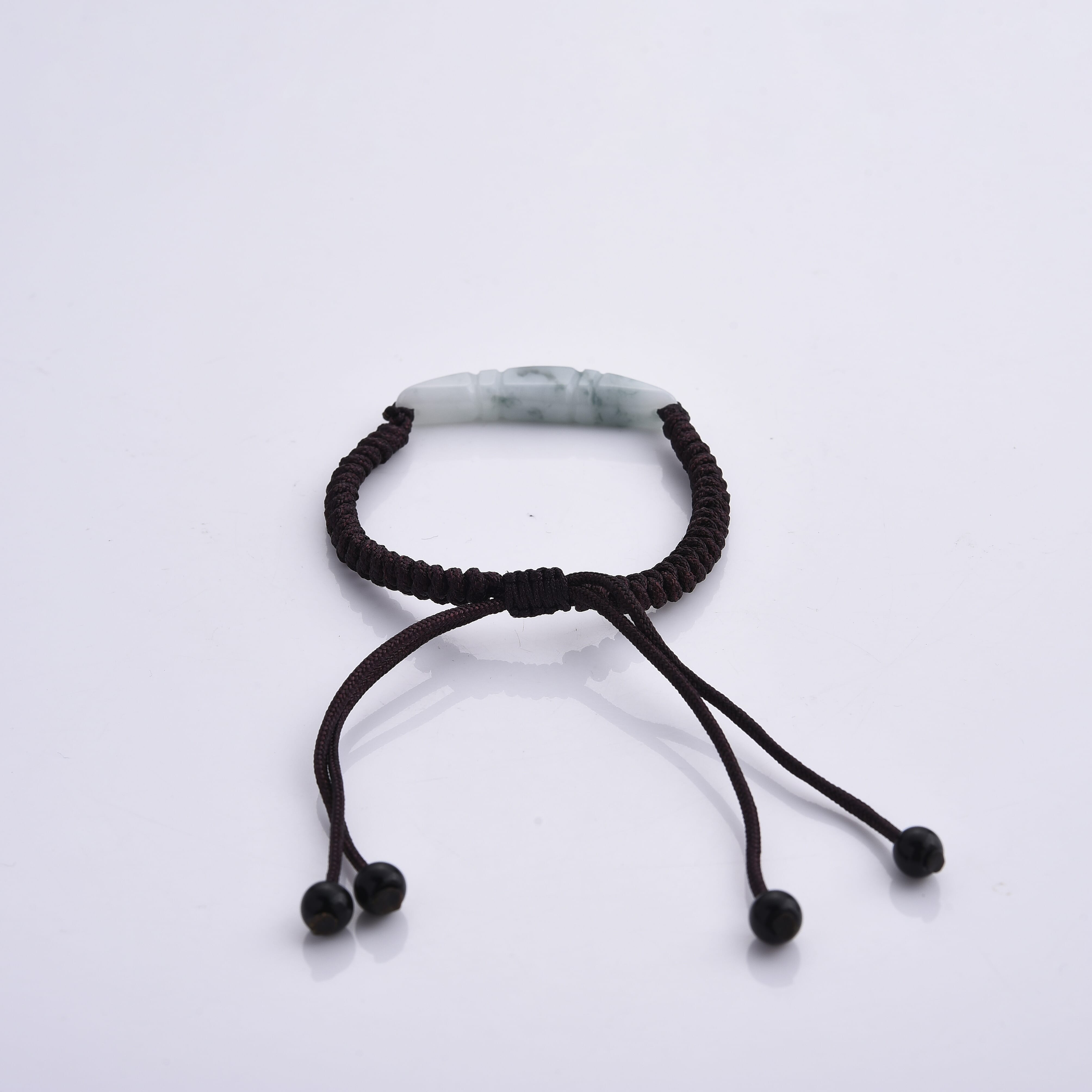 Natural Jade 35.00 ctw Bracelet (Adjustable)