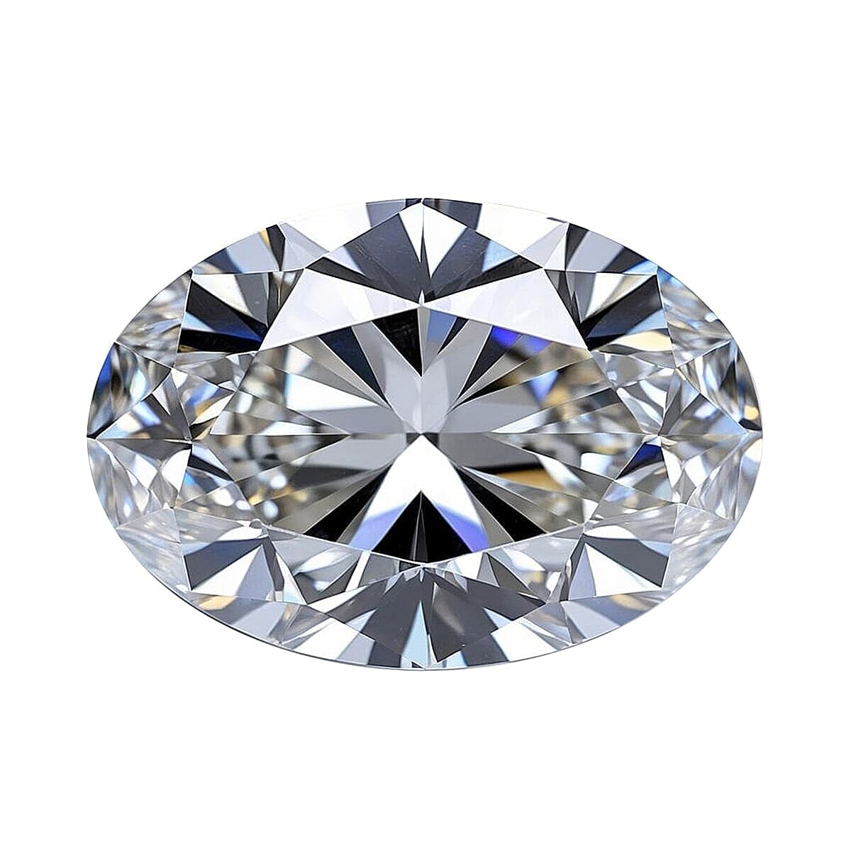 IGI Certified Lab Grown Diamond (D, IF) (Ovl) Internally Flawless (Ships in 15-20 Days) 1.02 ctw