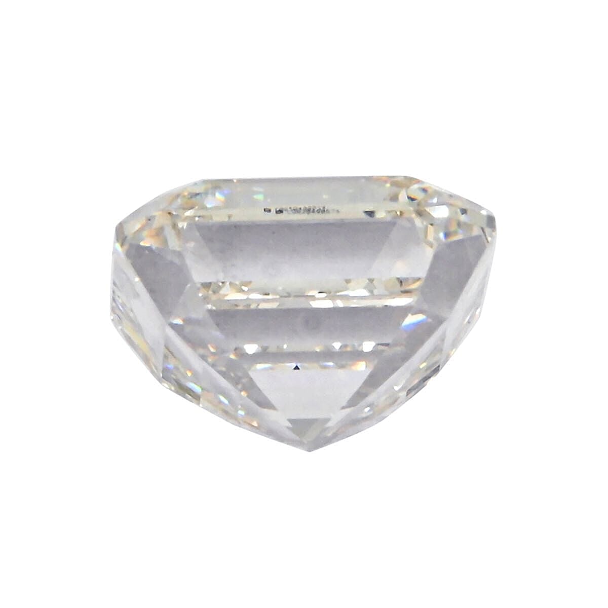 IGI Certified Lab Grown Diamond (D, IF) (Asscher Cut) Internally Flawless (Ships in 15-20 Days) 1.02 ctw