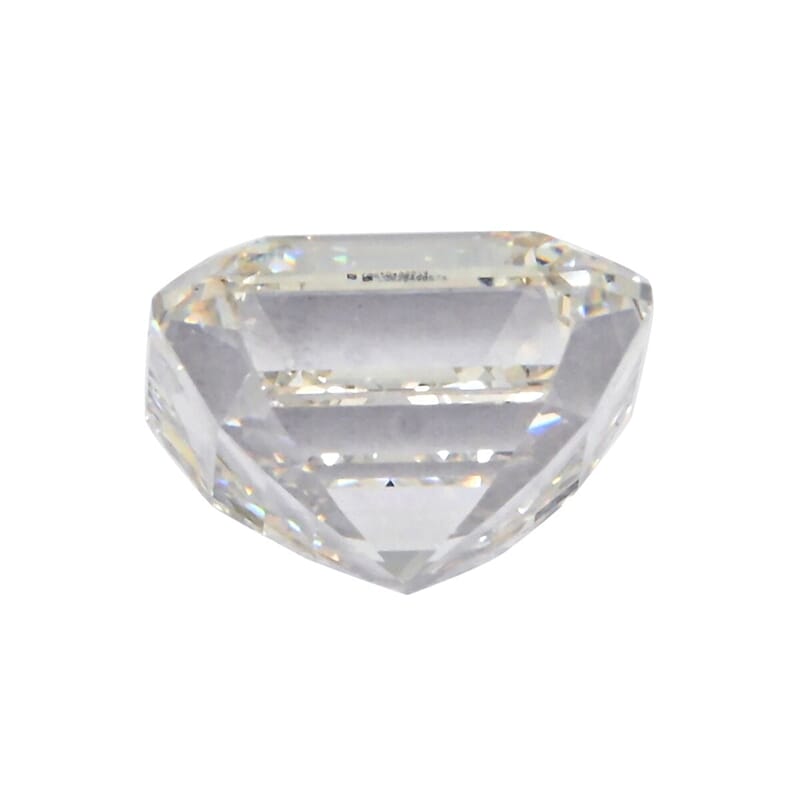 IGI Certified Lab Grown Diamond (D, IF) (Asscher Cut) Internally Flawless (Ships in 15-20 Days) 1.02 ctw
