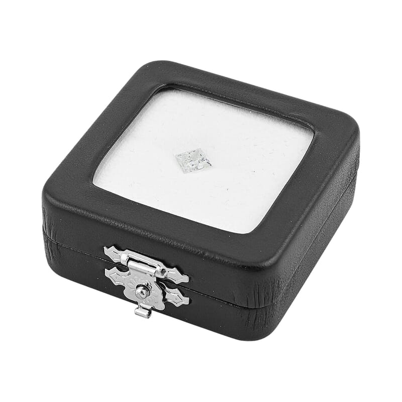 IGI Certified Lab Grown Diamond (D, IF) (Asscher Cut) Internally Flawless (Ships in 15-20 Days) 1.02 ctw