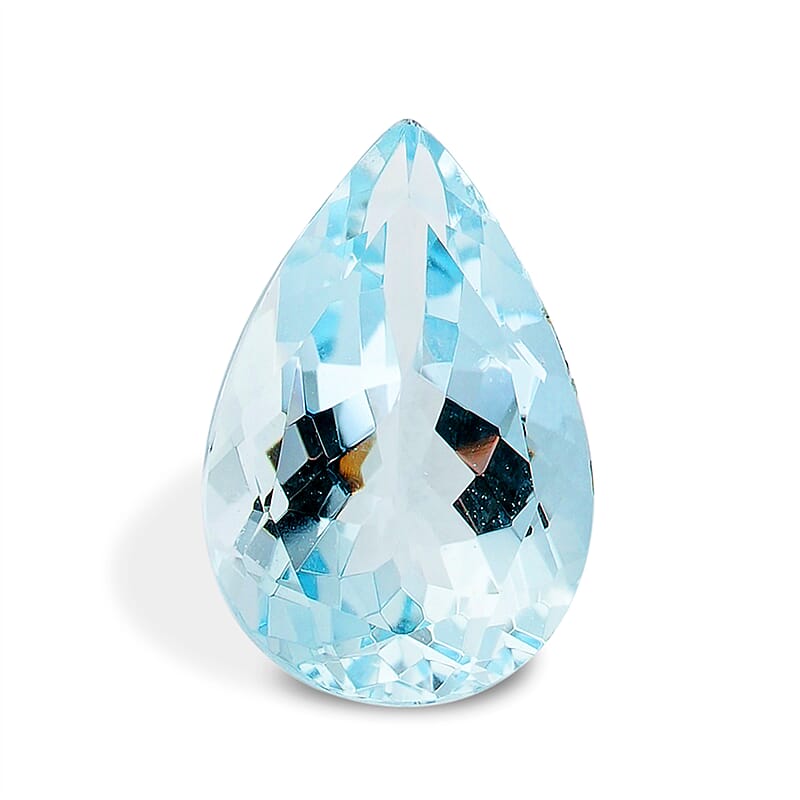 AAA Mangoro Aquamarine (Pear 12x8 mm) 2.20 ctw