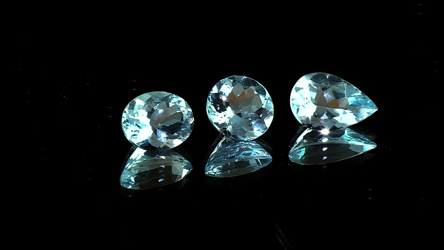 AAA Mangoro Aquamarine (Rnd 9 mm) 2.20 ctw