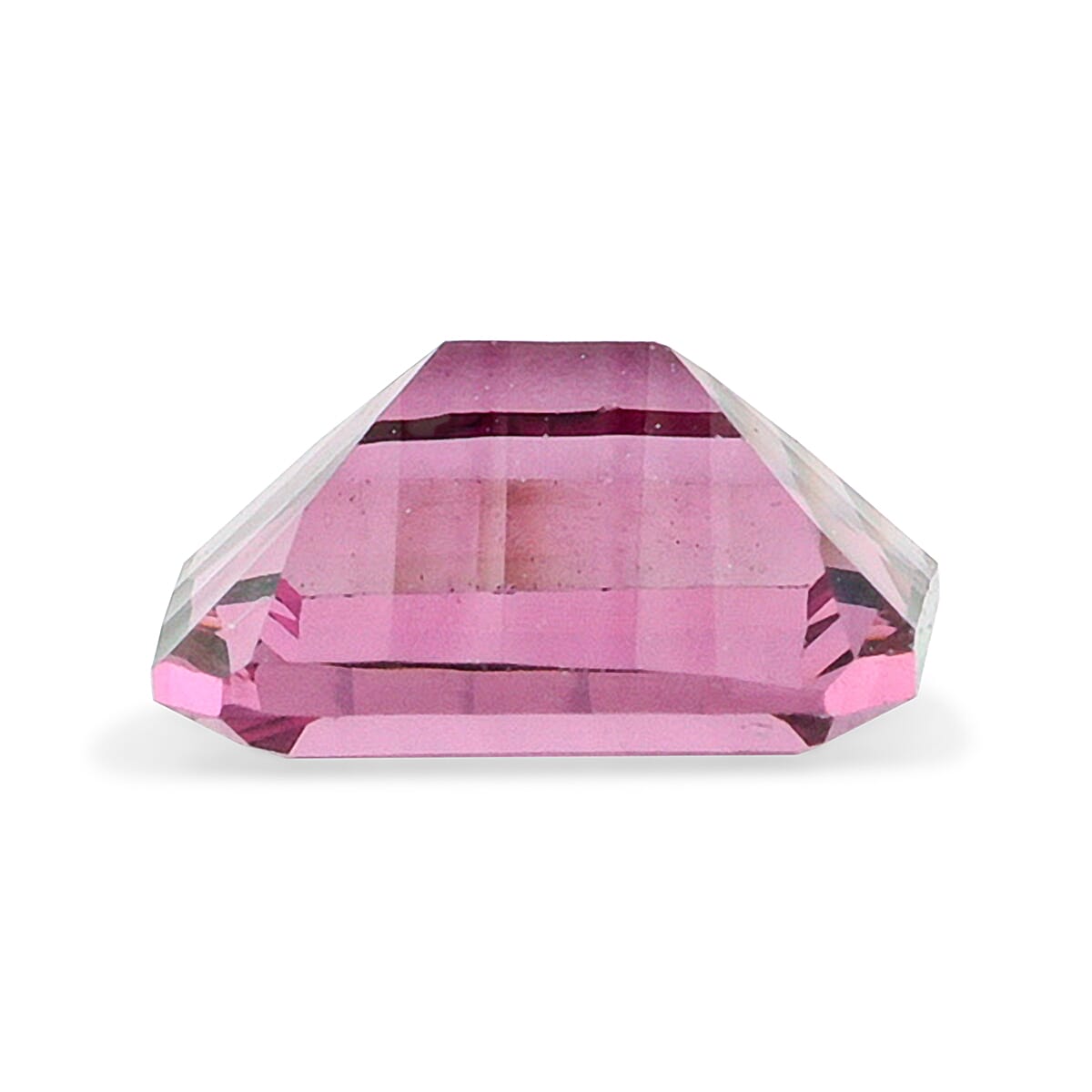 Concave Cut AAAA Tanzanian Rose Garnet (Oct 7x5 mm) 1.00 ctw