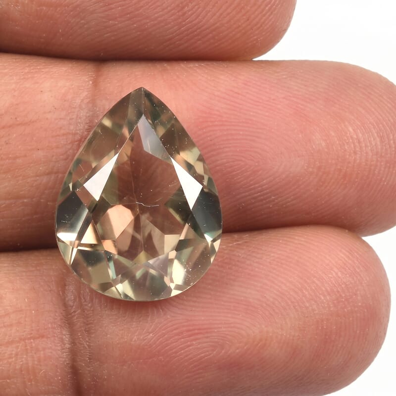 AAAA Turkizite (Pear 9x7 mm) 1.70 ctw