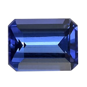 Gem Hunter AAAA Tanzanite (Oct 7.5x5.5 mm) 1.20 ctw
