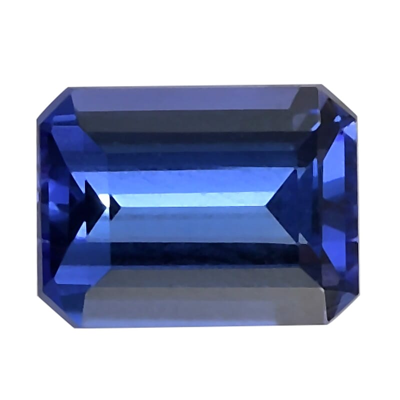Gem Hunter AAAA Tanzanite (Oct 7.5x5.5 mm) 1.20 ctw