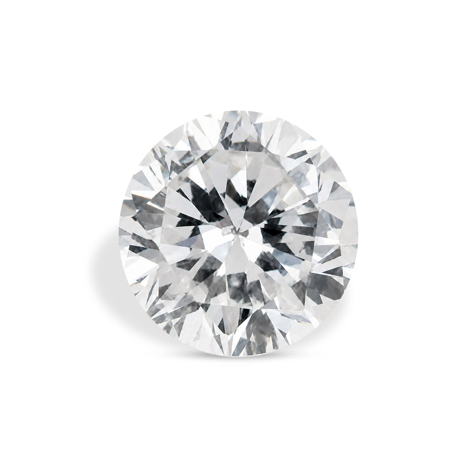 White Diamond (G-H, SI) (Rnd 1.21-1.35 mm) 10.00 ctw