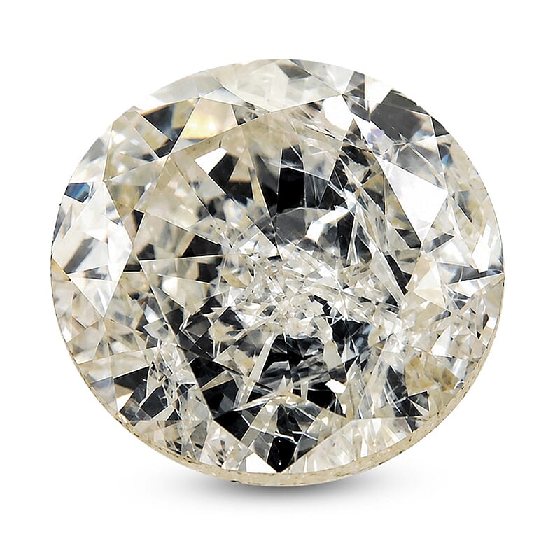 White Diamond (G-H, SI) (Rnd 3.4-3.5 mm) 10.00 ctw