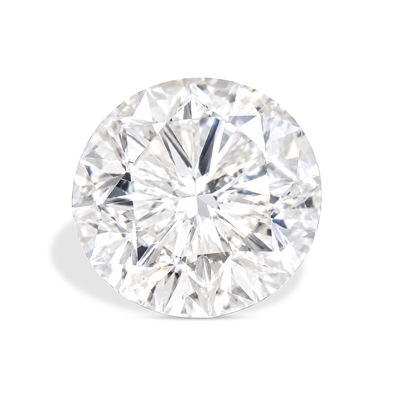 White Diamond (G-H, SI) (Rnd 2.70-3.0 mm) 10.00 ctw